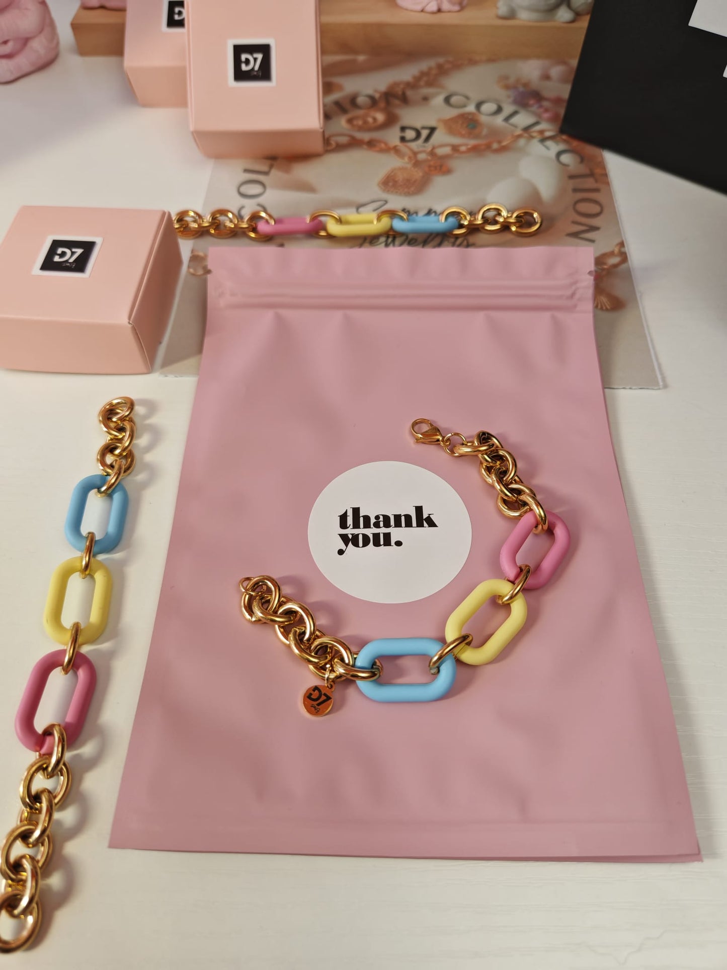 Pulsera Carol D7