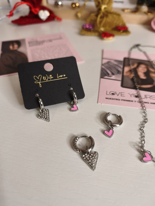 Pendientes Atenea D7