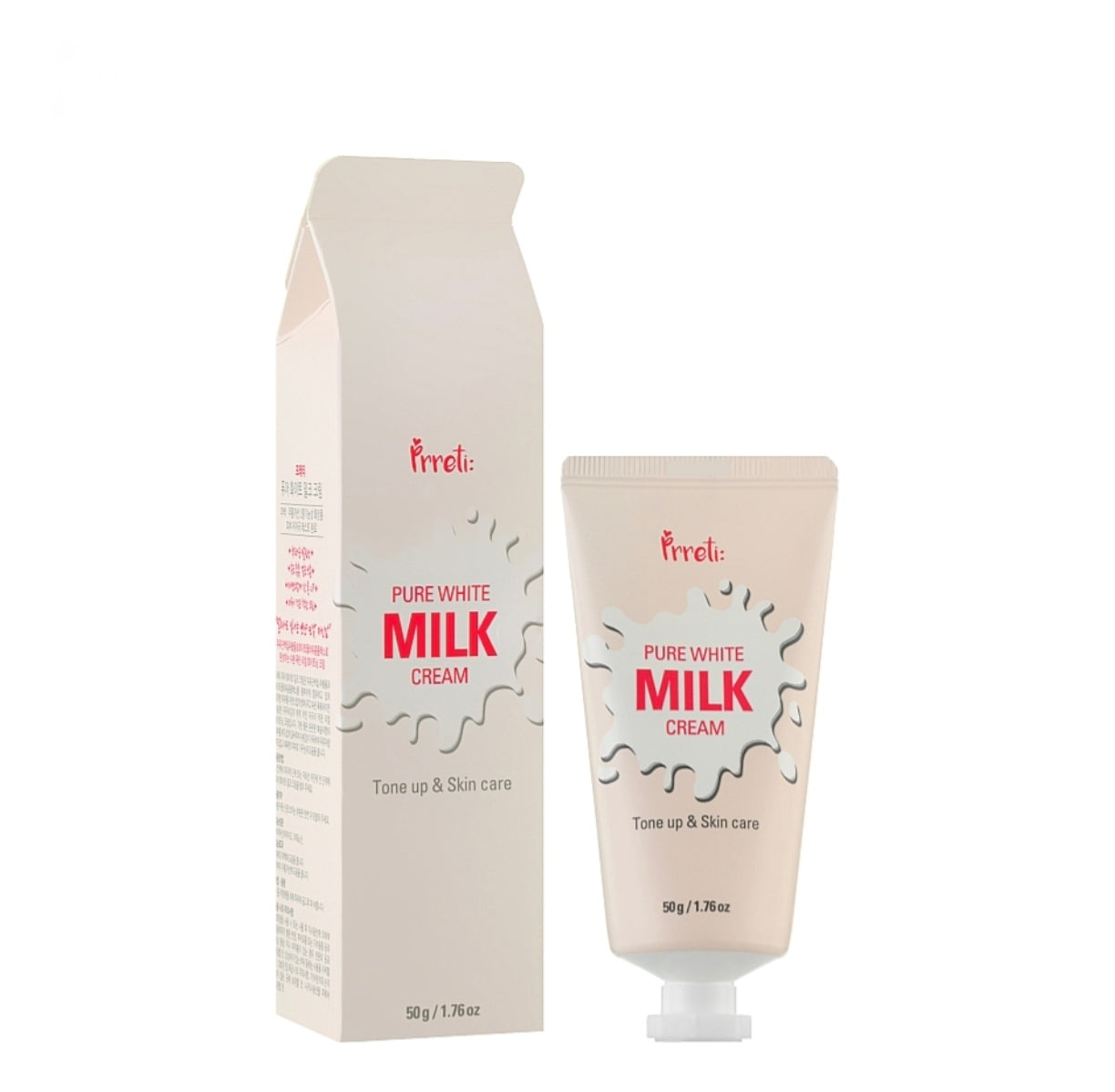 Crema Milk Coreana Prreti