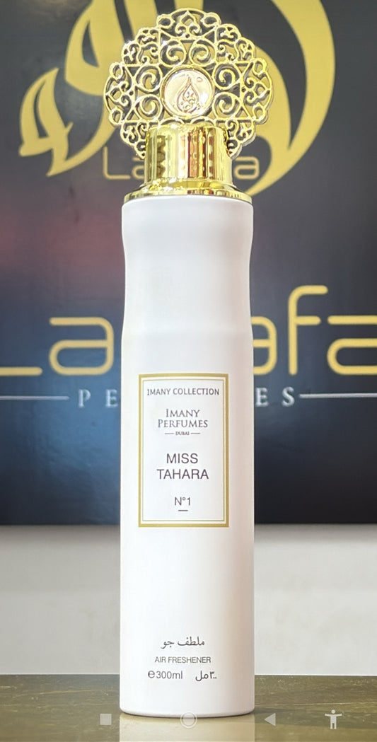 Ambientador Miss Tahara