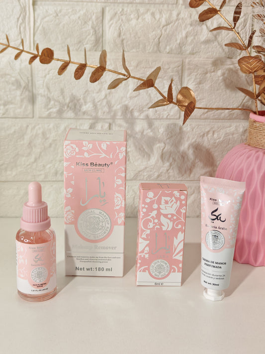 Pack Mini Yara Rosa