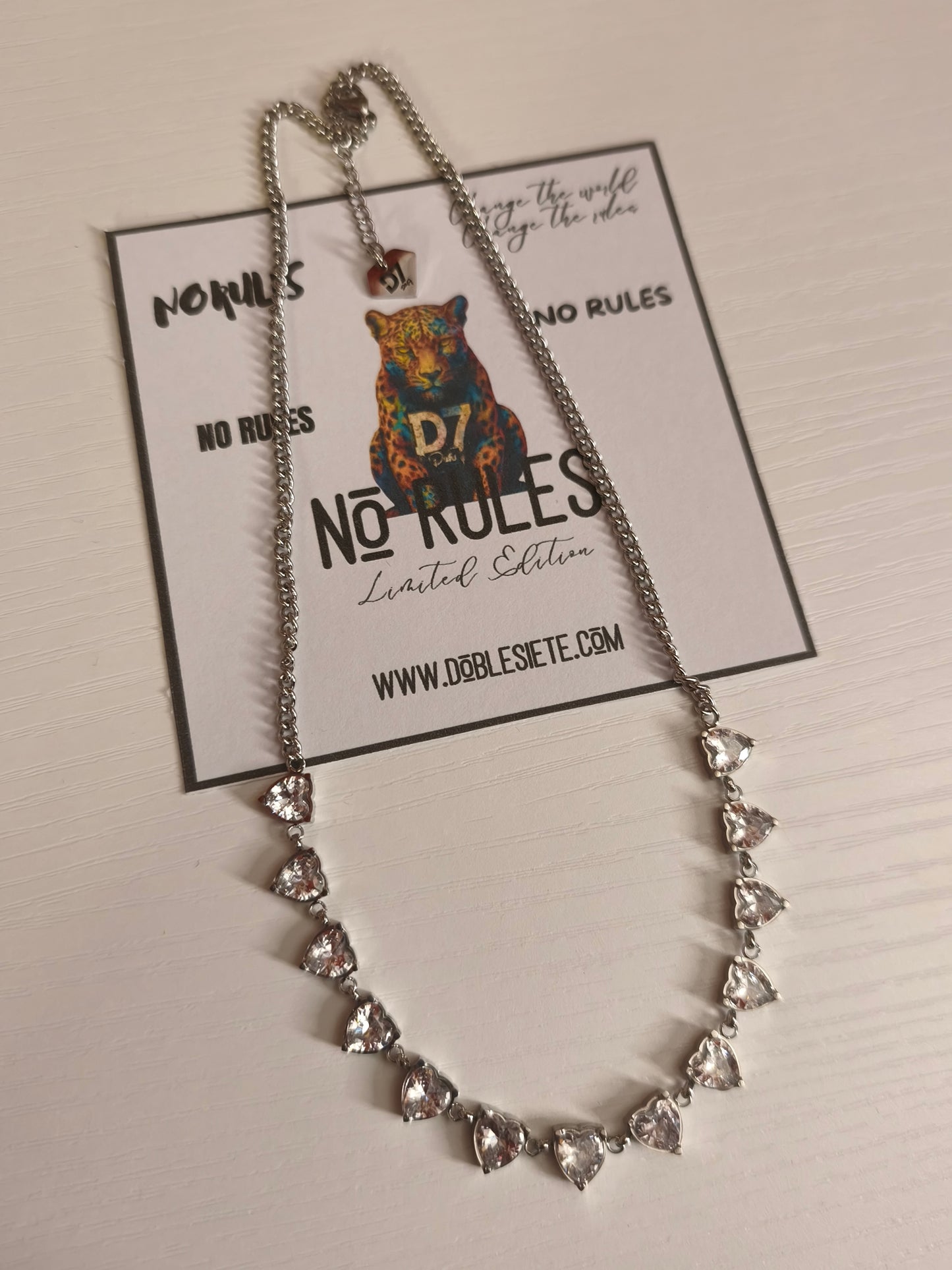 Collar Dulce Plata D7