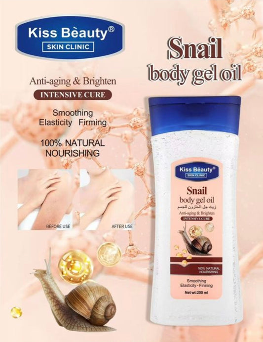 Aceite Corporal Baba Caracol