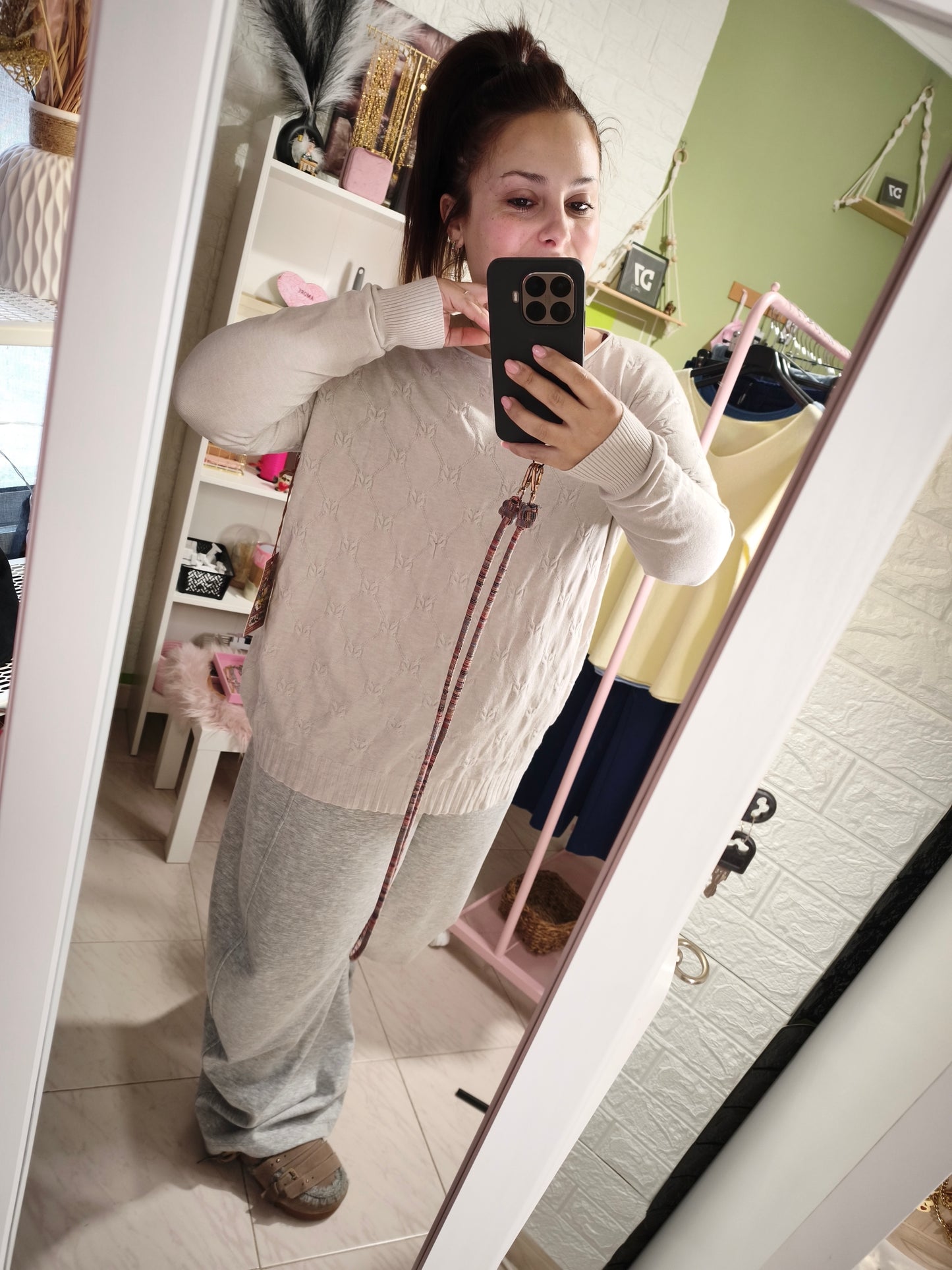 Jersey Punto 🧶 Río Colores