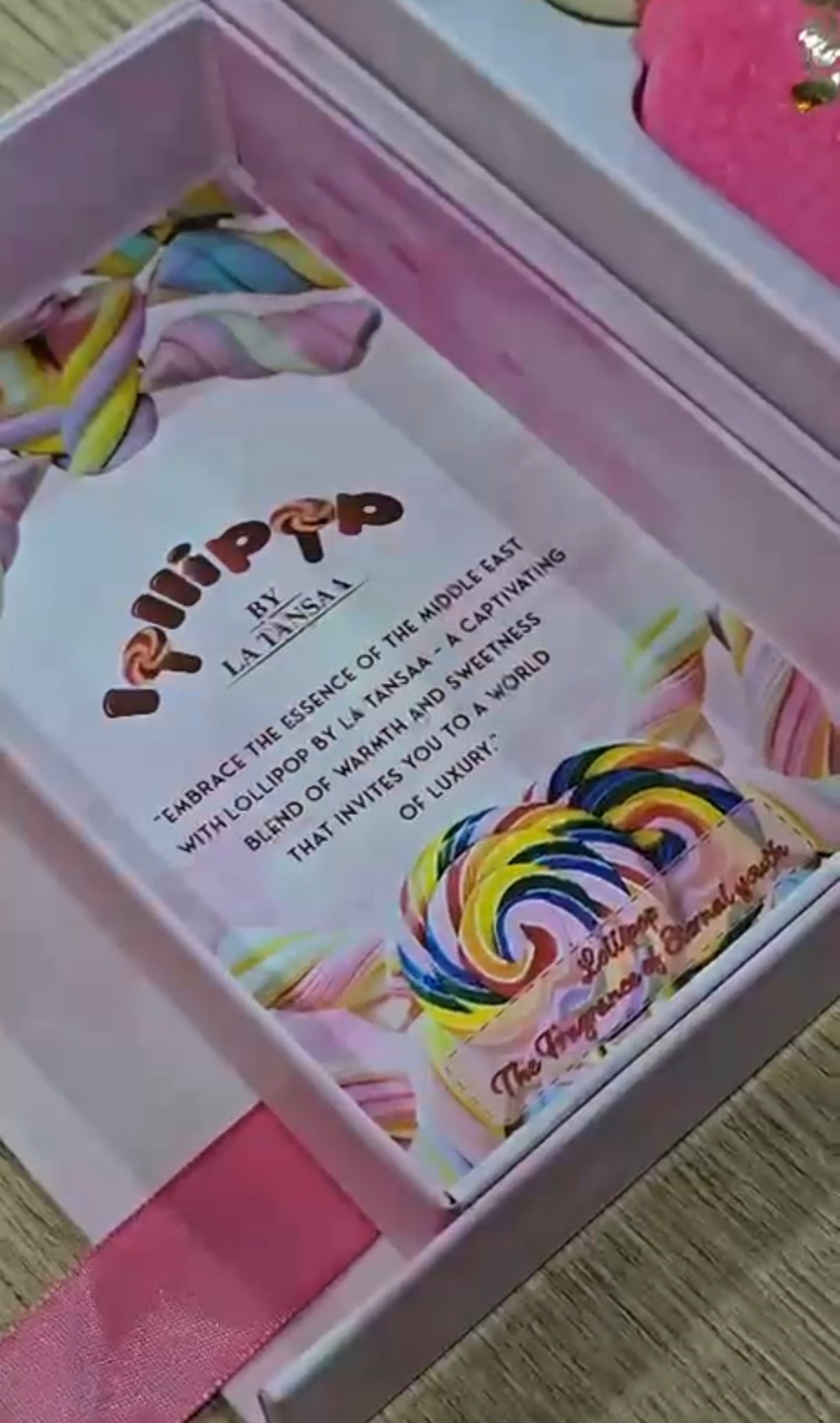Perfume Lollipop LA Tansaa