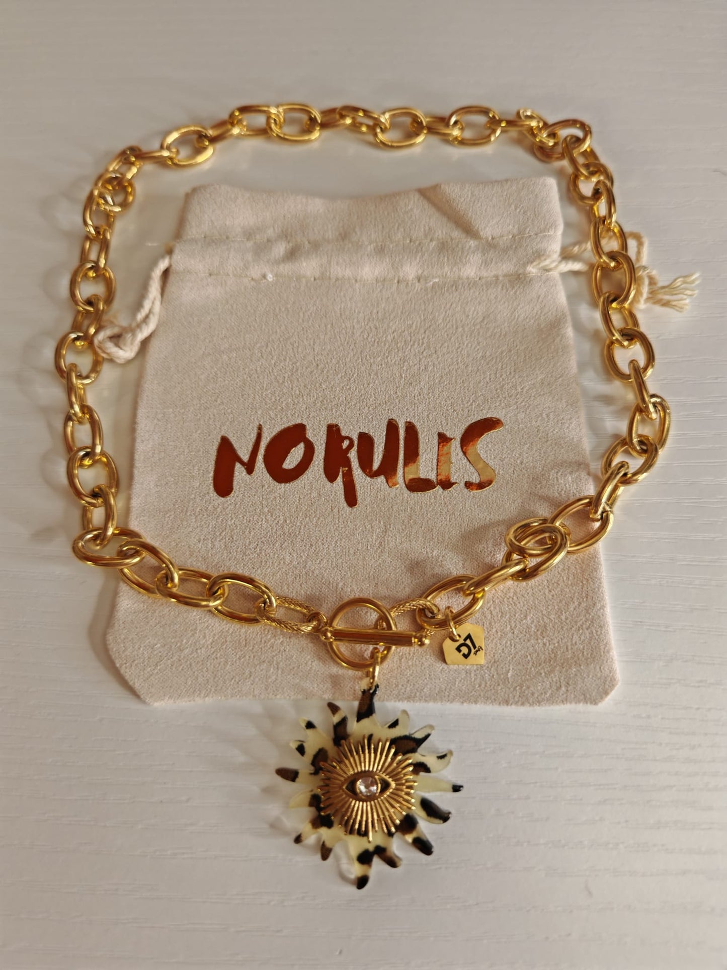 Collar Sun Print D7
