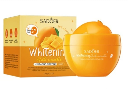 Mascarilla Hidratante Mango Niacinamida Colágeno