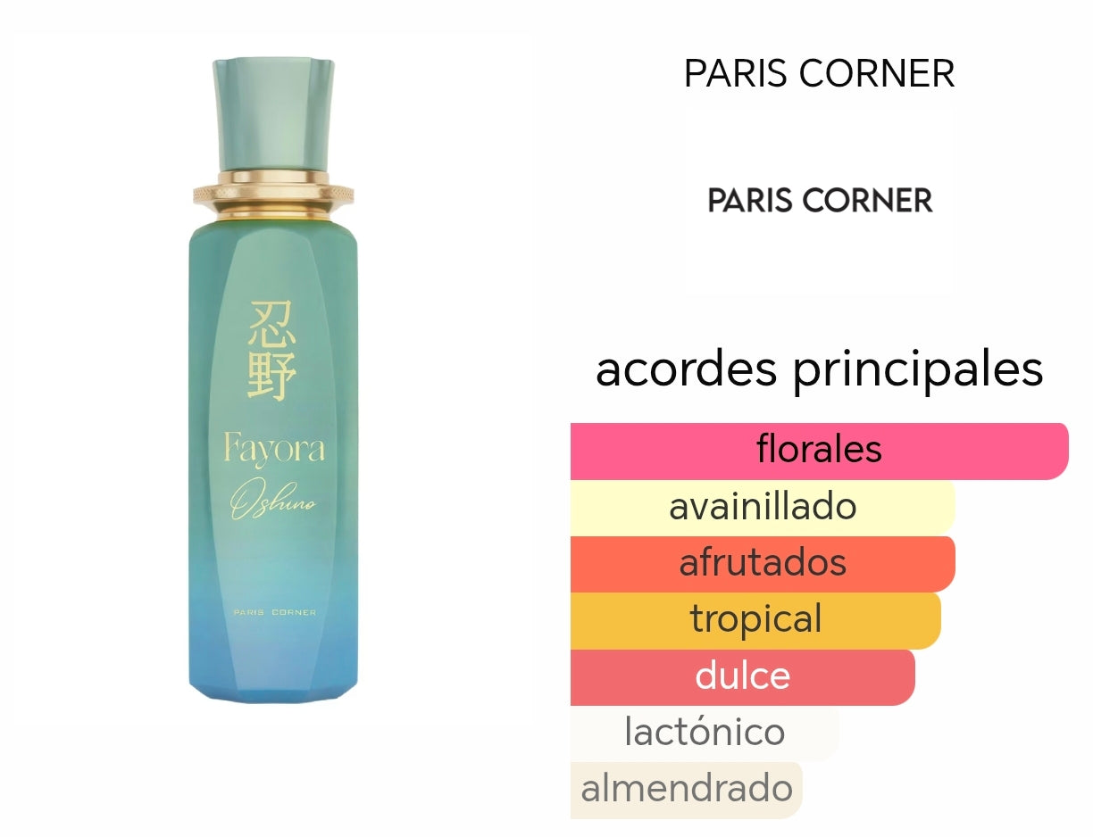 Perfume Fayora Oshino