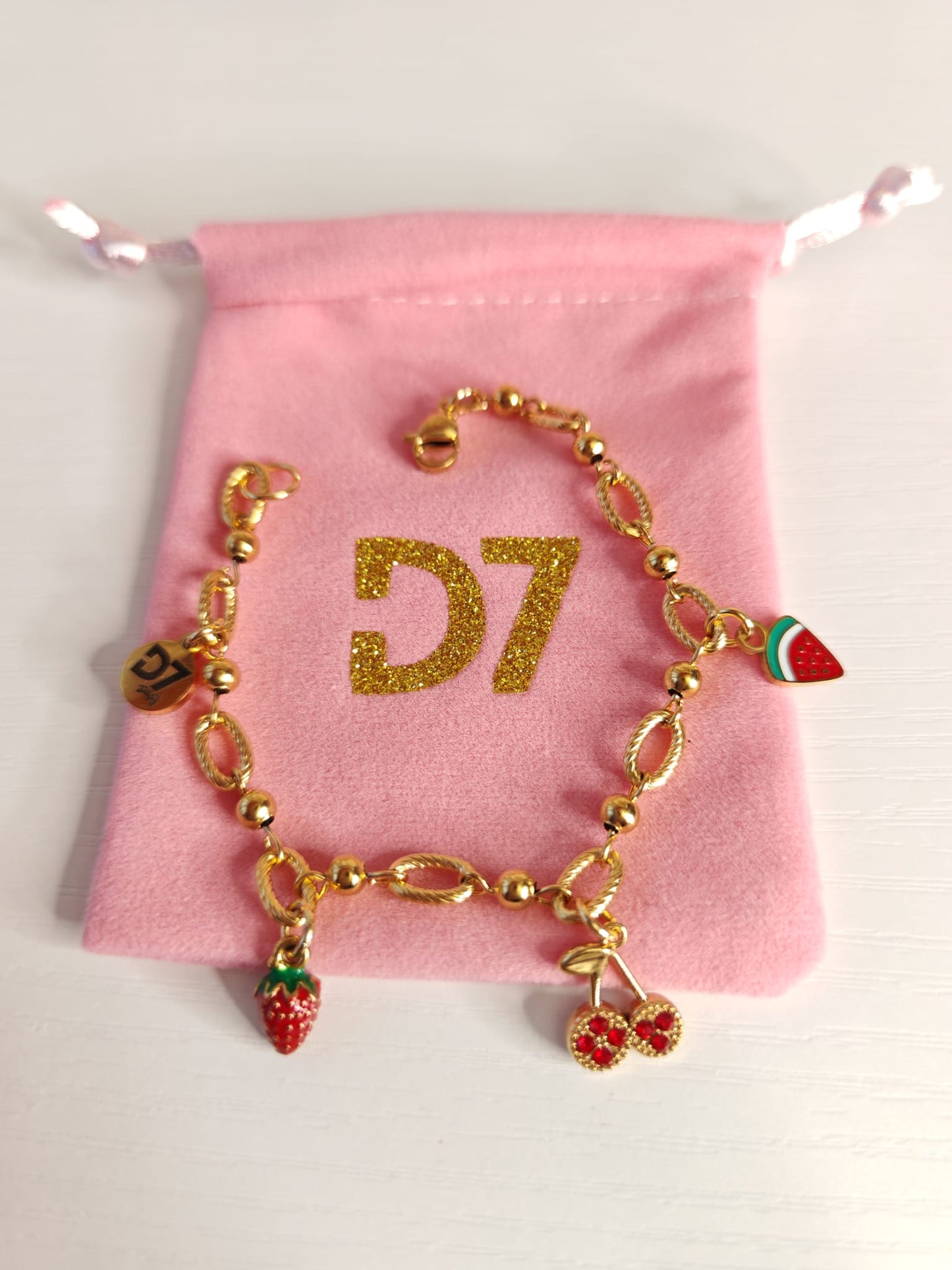 Pulsera Tutti Frutti D7
