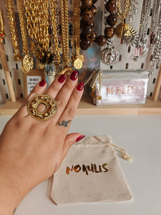 Anillo Roca Oro