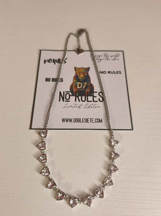 Collar Dulce Plata D7