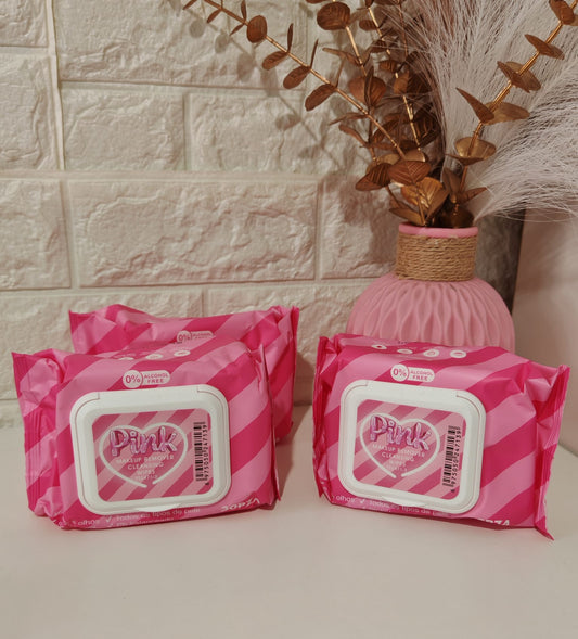 Toallitas Pink Faciales