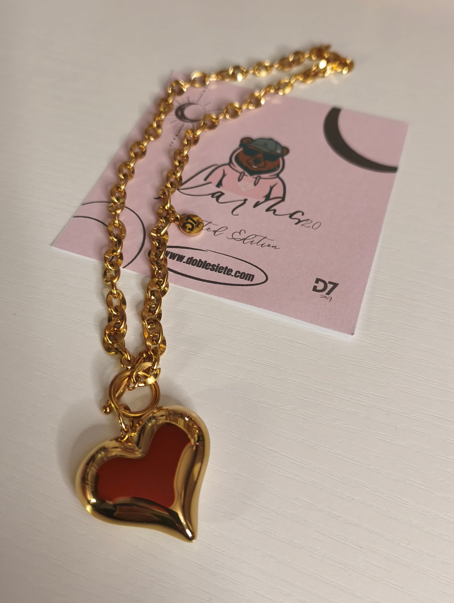 Collar Sueños Karma D7