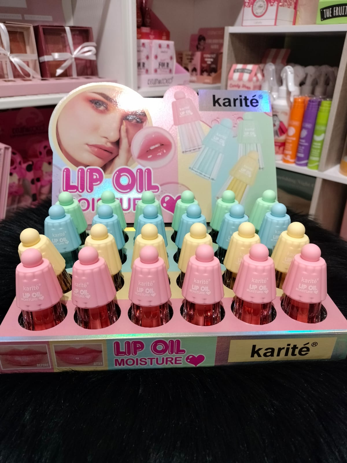 Lip Oil Karité