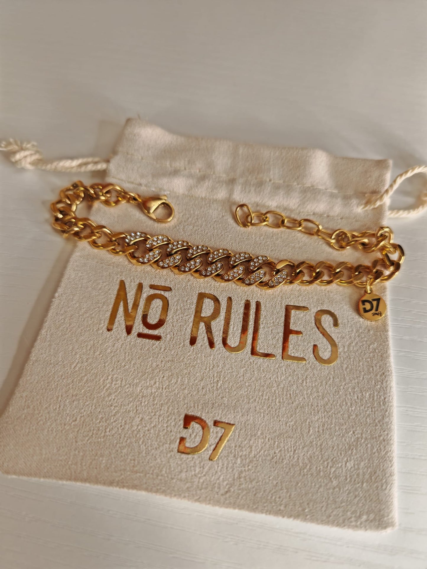 Pulsera Cuba D7