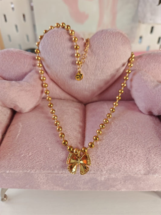 Collar Lazo Mariposa D7