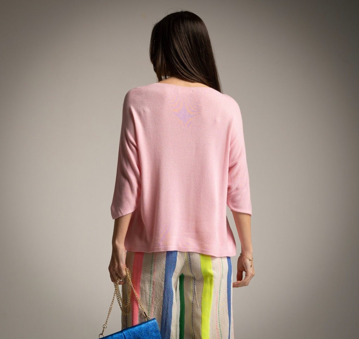 Jersey Fino Rosa