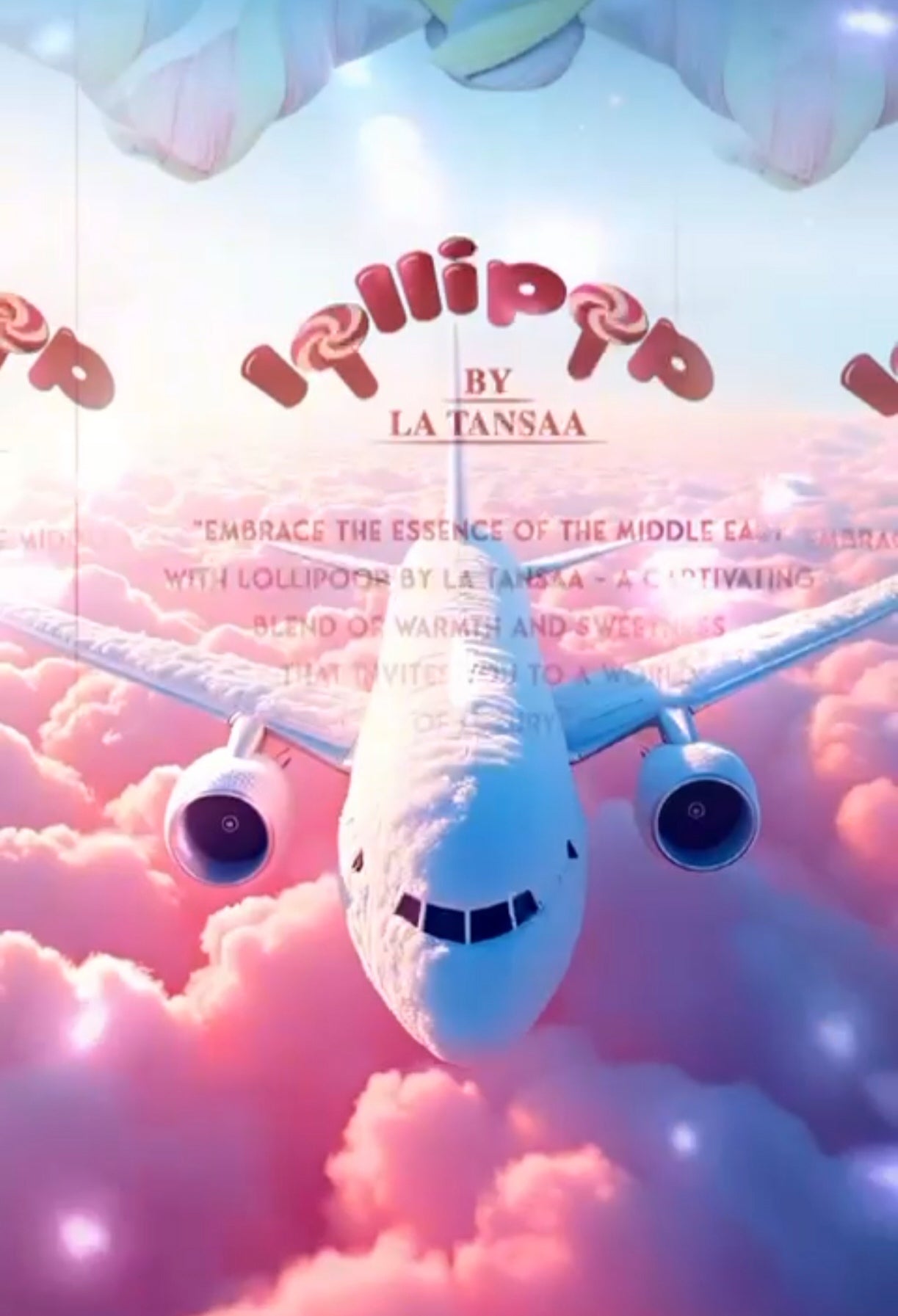 Perfume Lollipop LA Tansaa