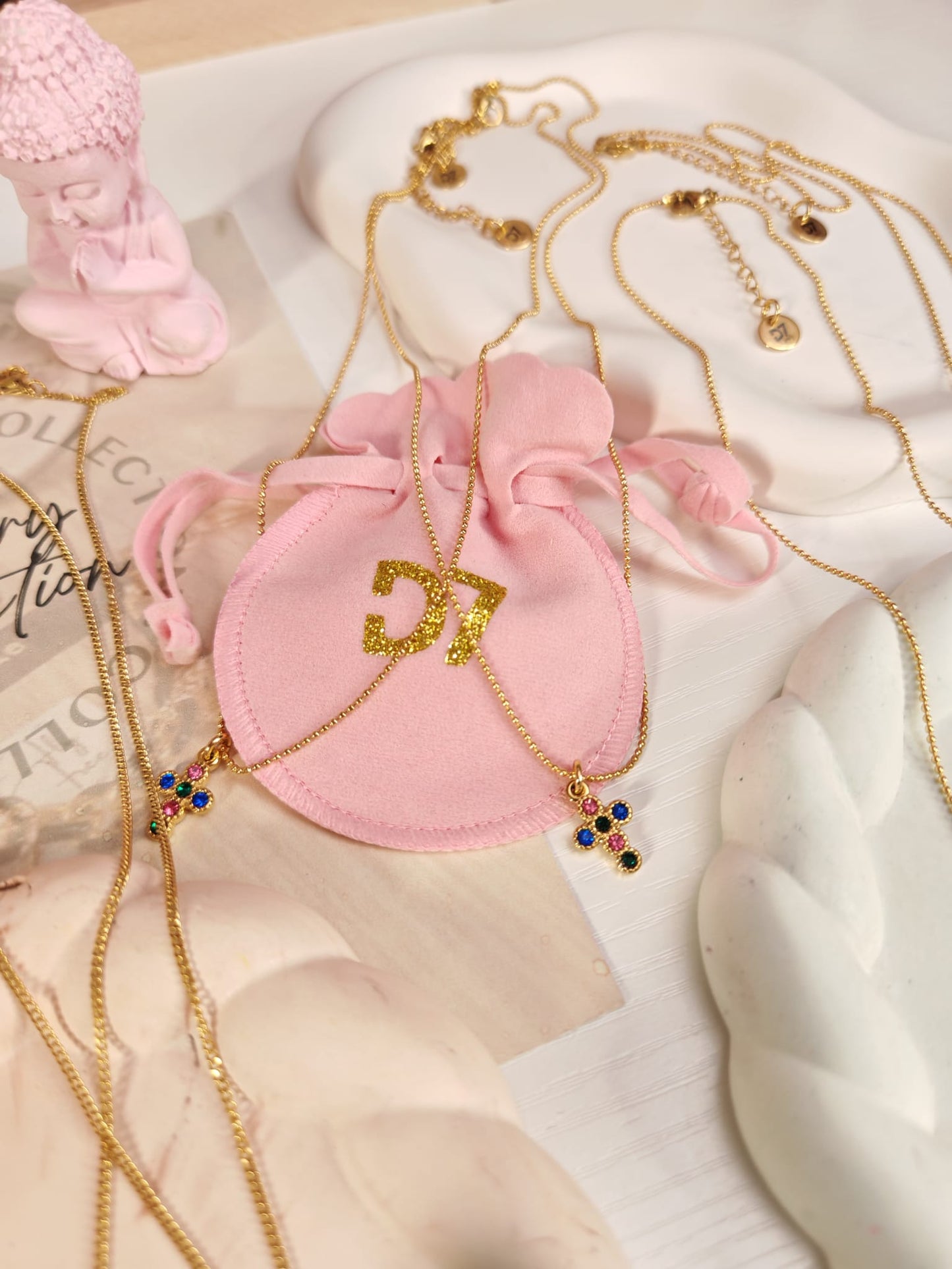 Collar Roma Oro - D7