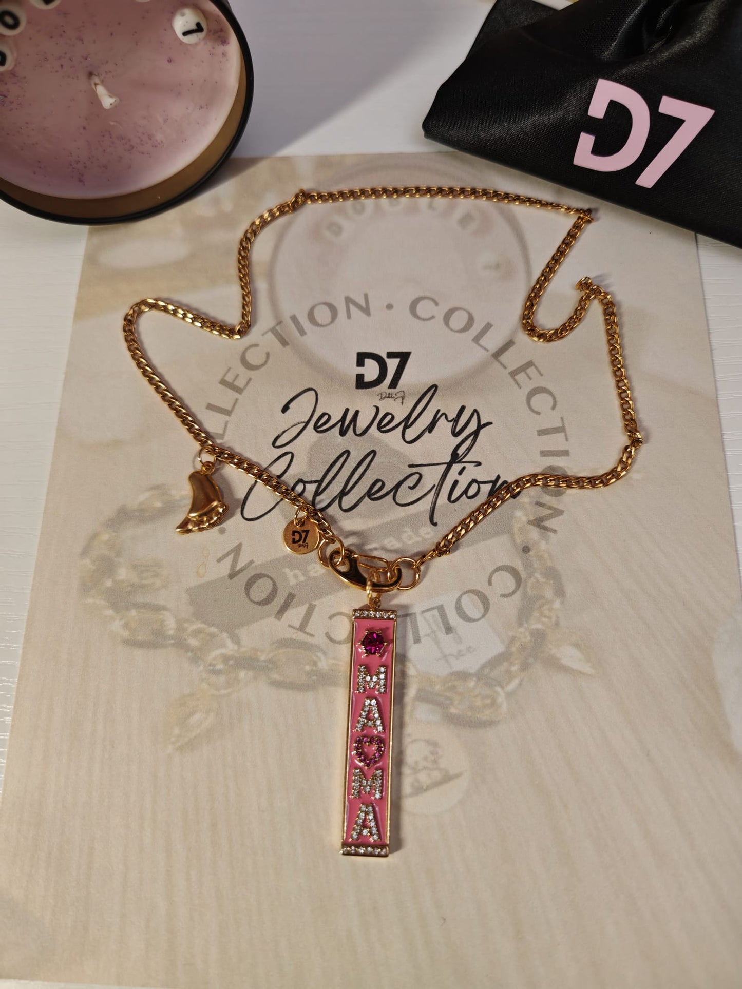 Collar MA❤️MÁ D7