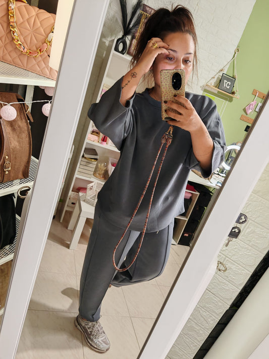 Conjunto Daniela Gris