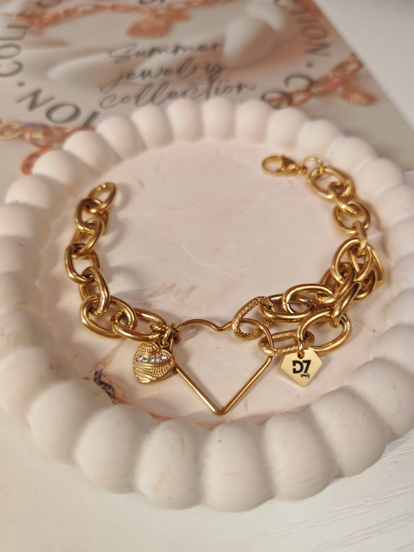 Pulsera Atenea D7