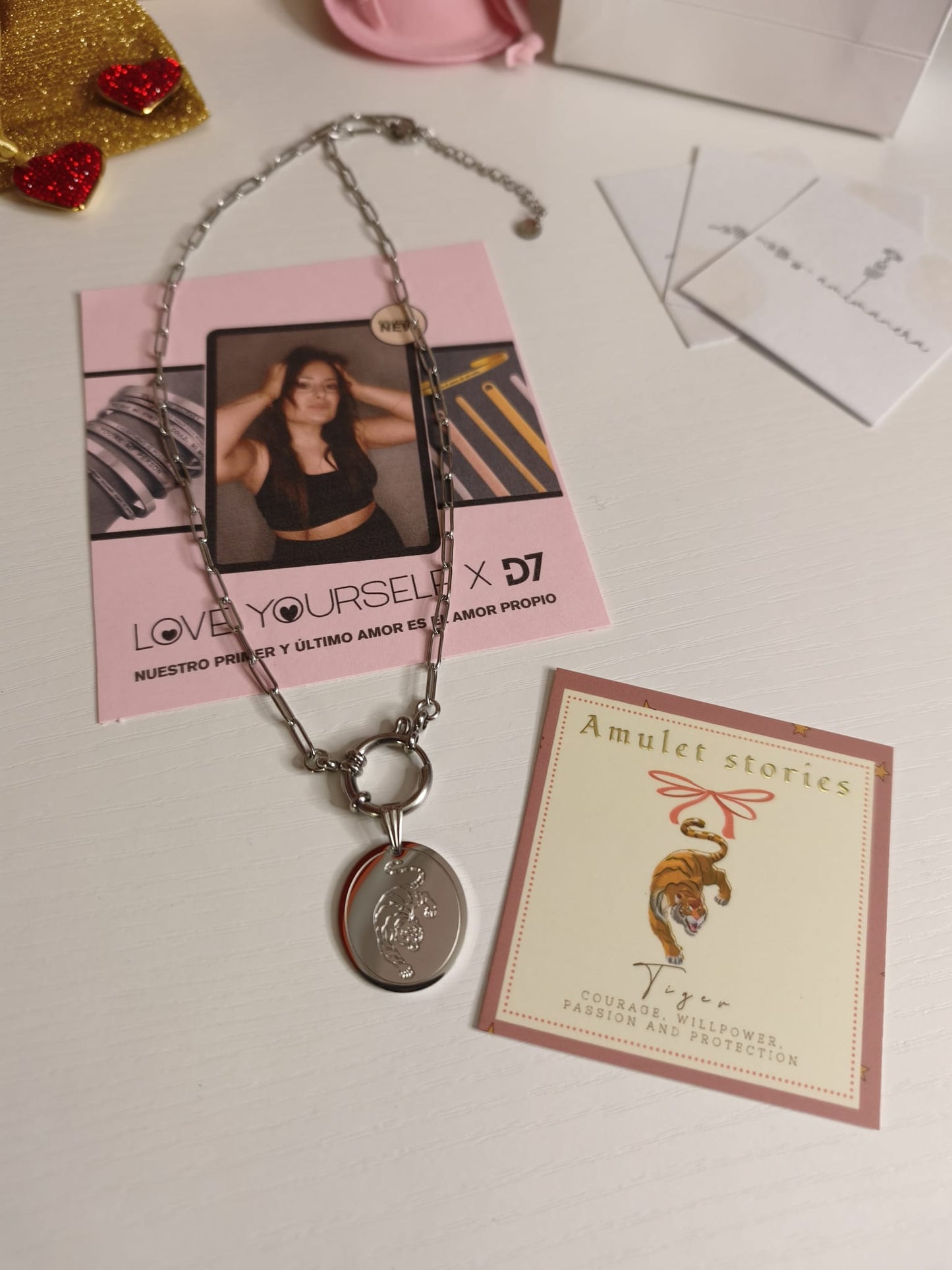 Collar Amuleto Fuerza - D7