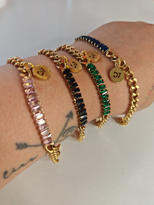 Pulsera Happy Negro D7