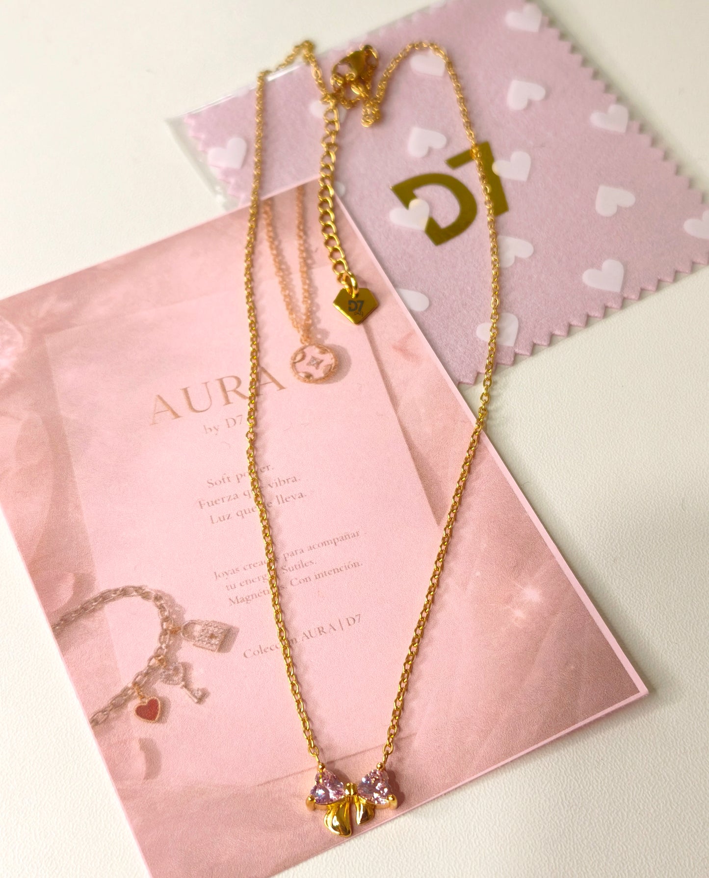 Collar Lazo Gold - Colección AURA | D7