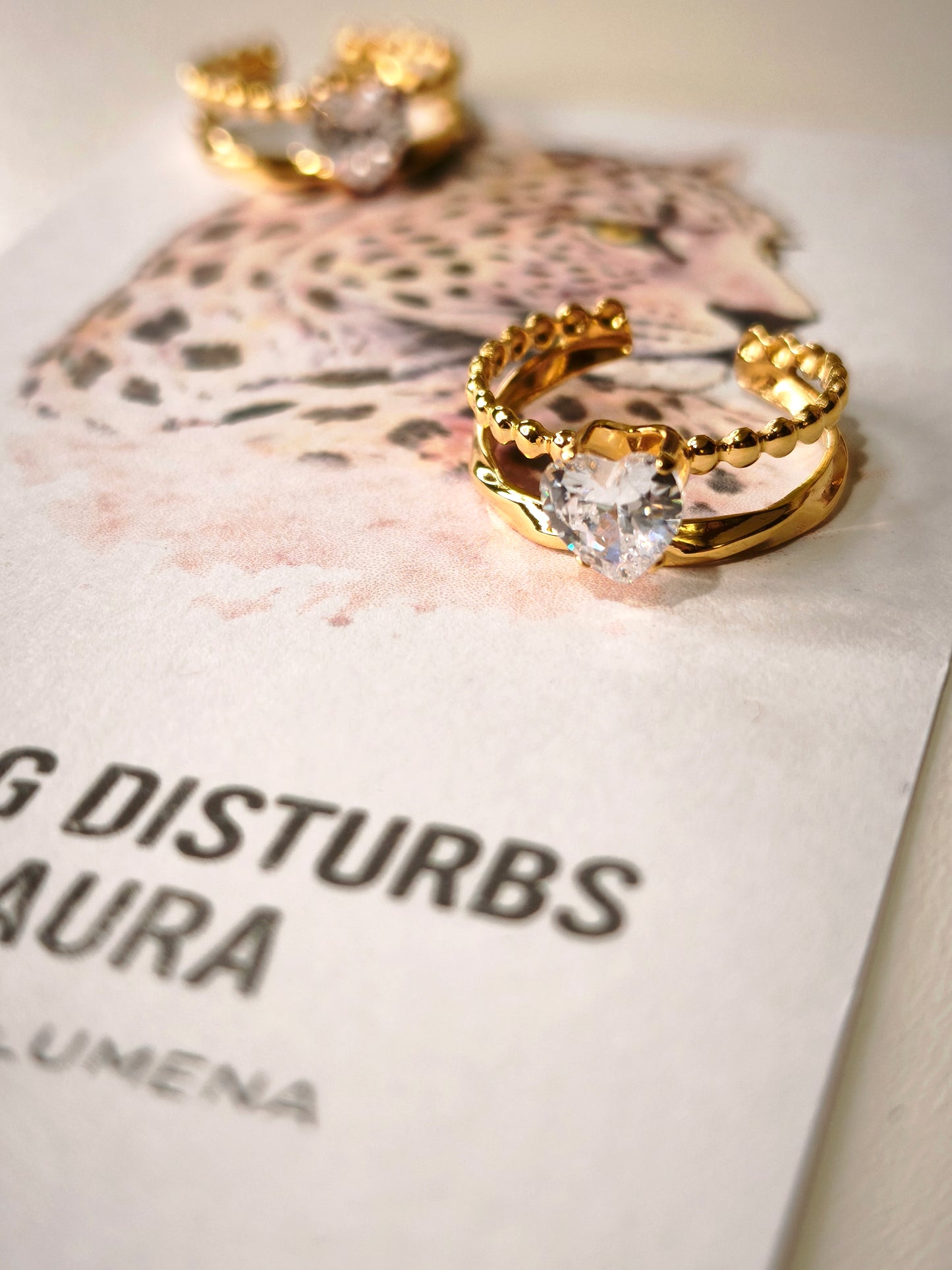 Anillo 💍 Amor - NR x Lúmena