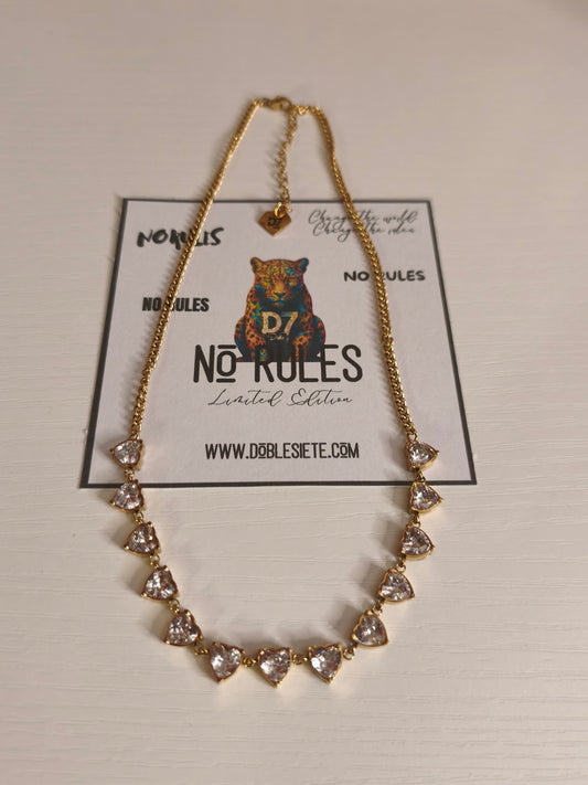 Collar Dulce Oro D7