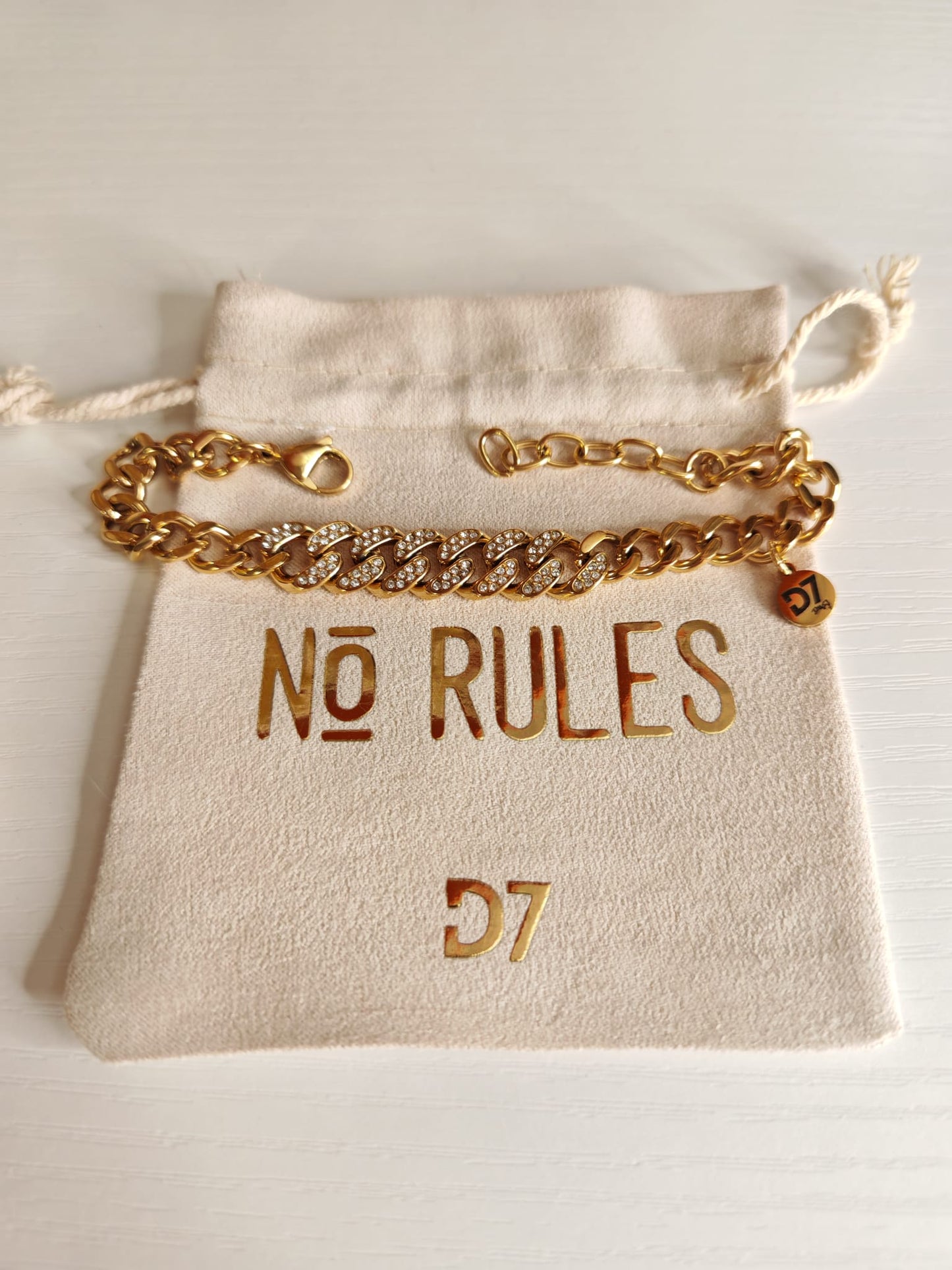 Pulsera Cuba D7