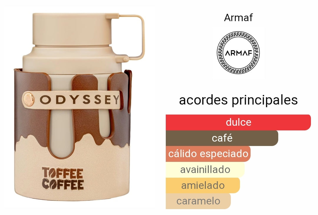 Perfume Odyssey Toffee Coffee