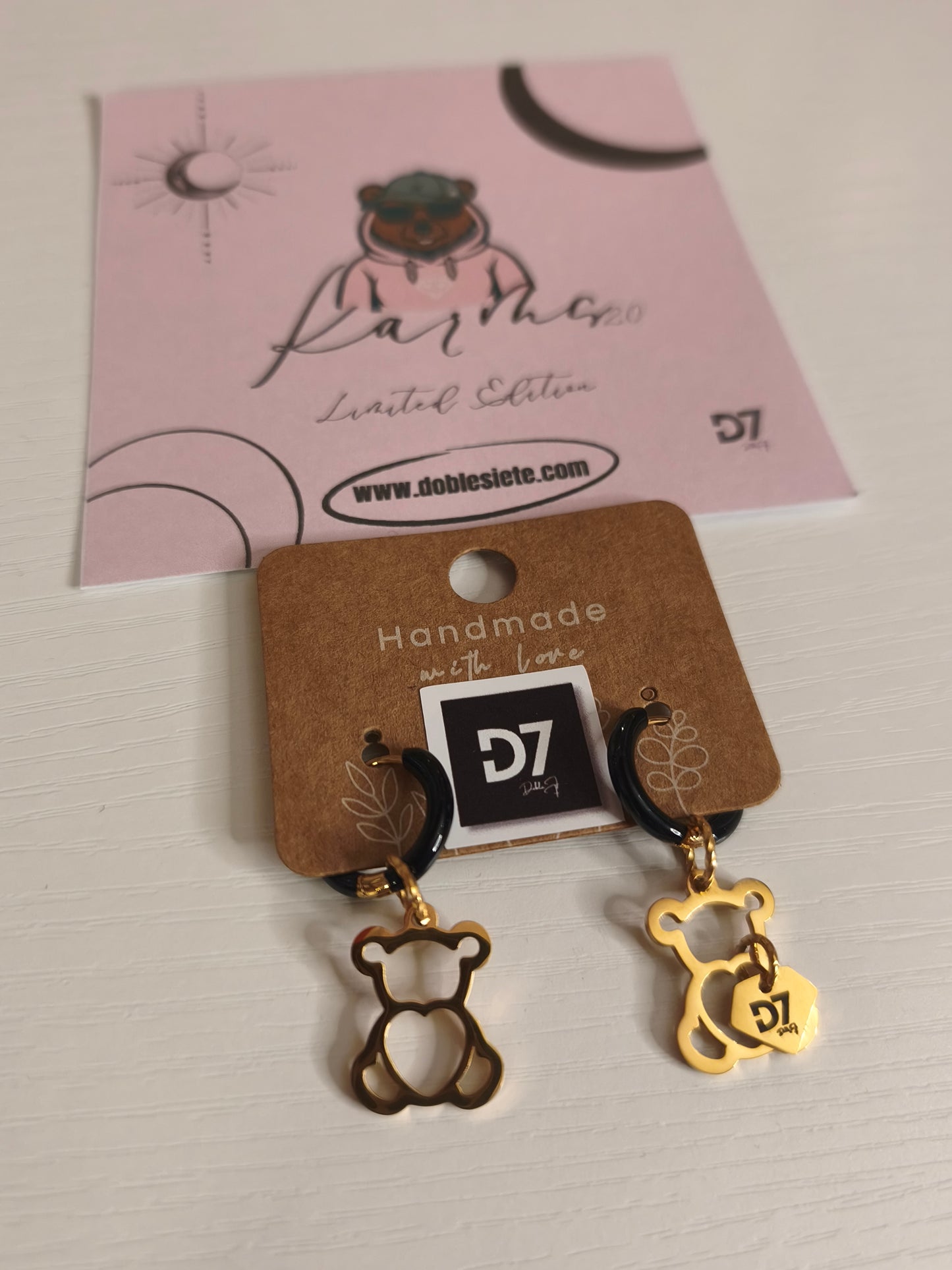 Pendientes Karma Black 2.0.