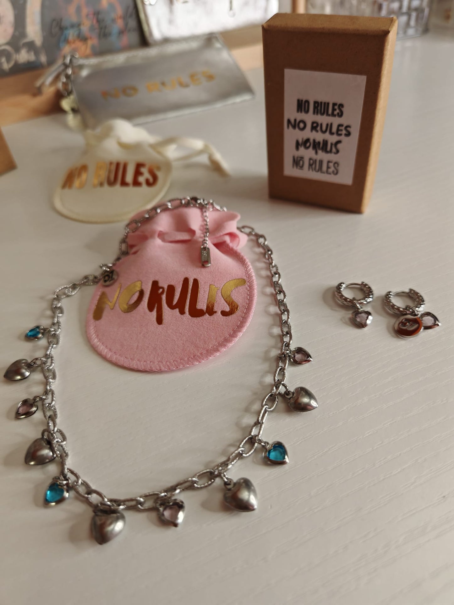 Collar Pasión Plata D7