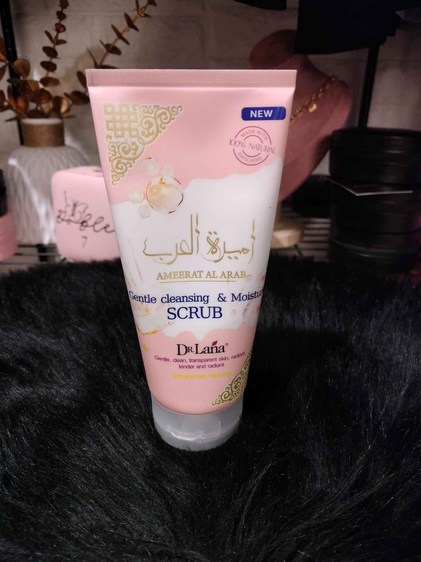 Exfoliante Cara y Cuerpo PRINCESAS ROSA