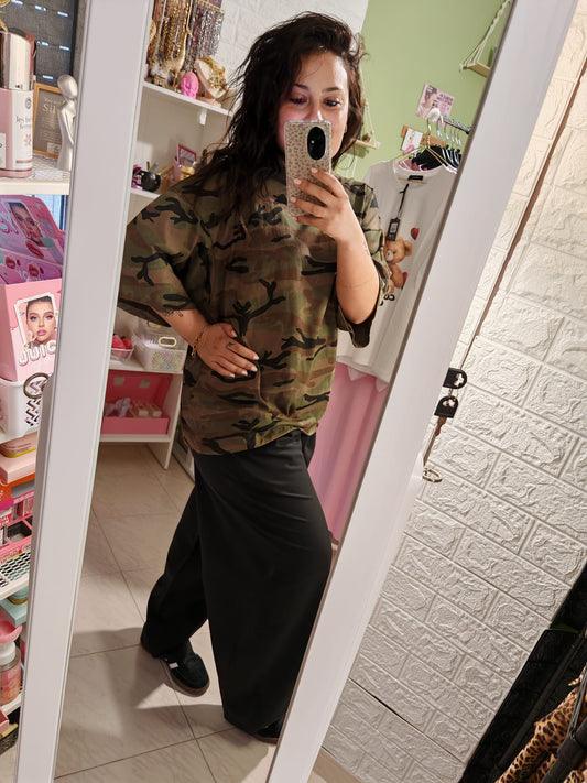 Camiseta Army Lum
