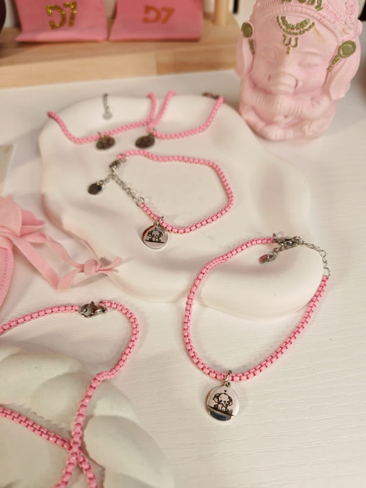 Pulsera Pink Baby - D7