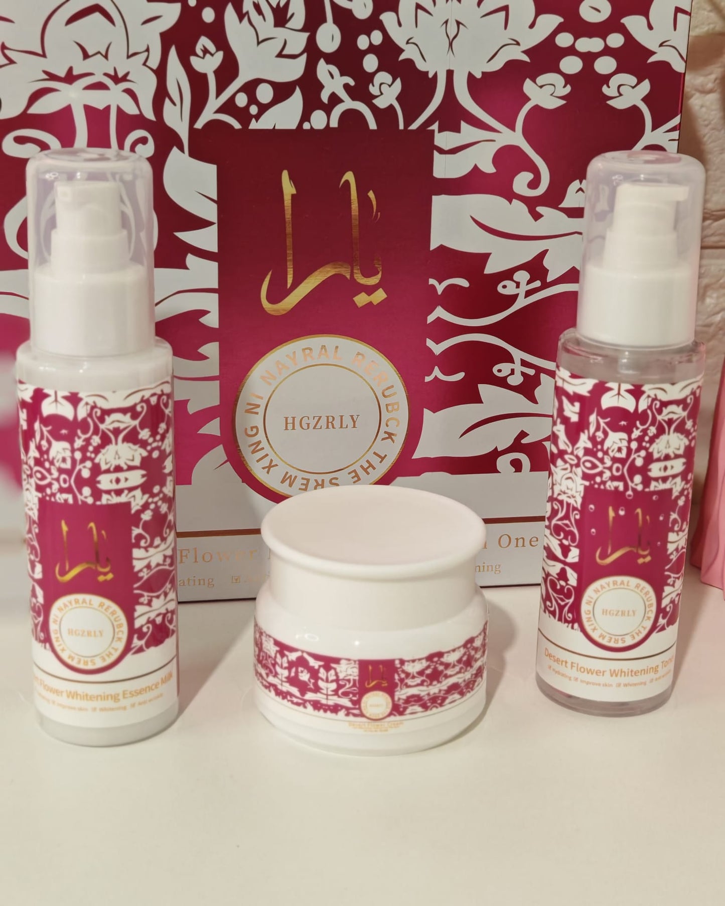 Pack Facial Yara Candy