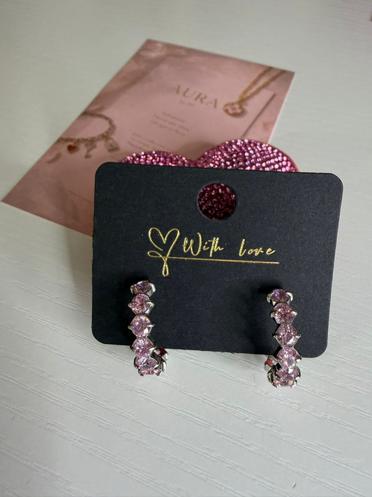 Aros Aura Plata – Colección AURA | D7