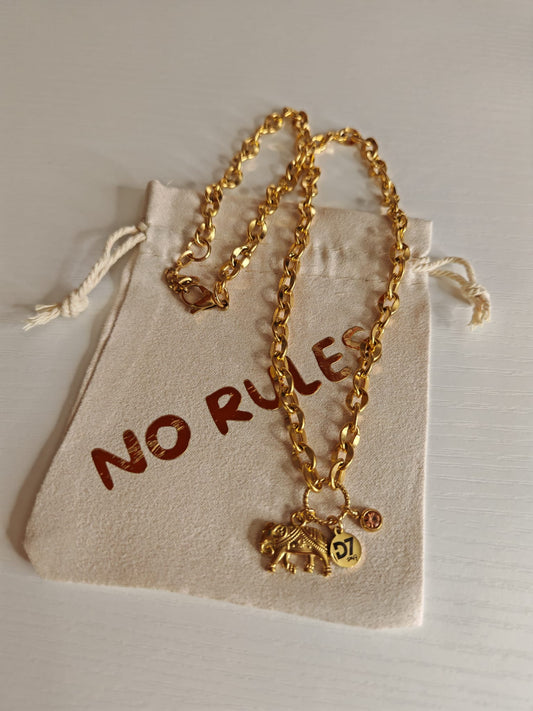 Collar Elefante NR