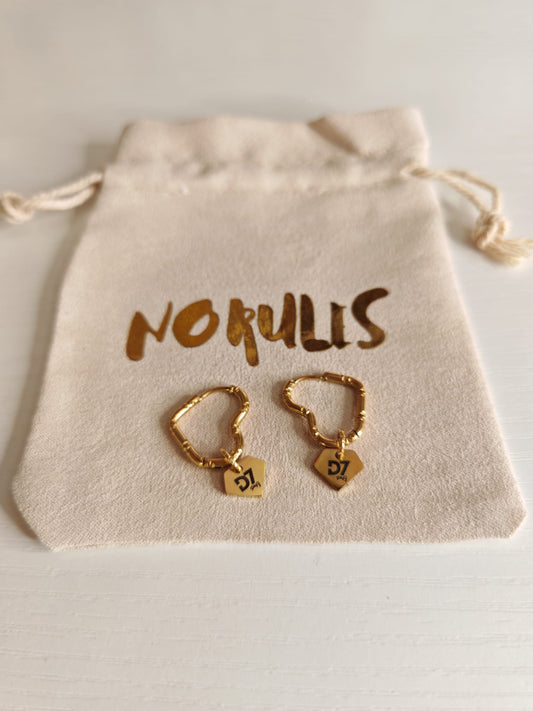 Pendientes Love NR