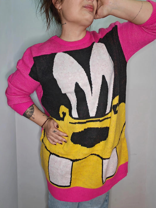 Jersey Pluto Over Fucsia