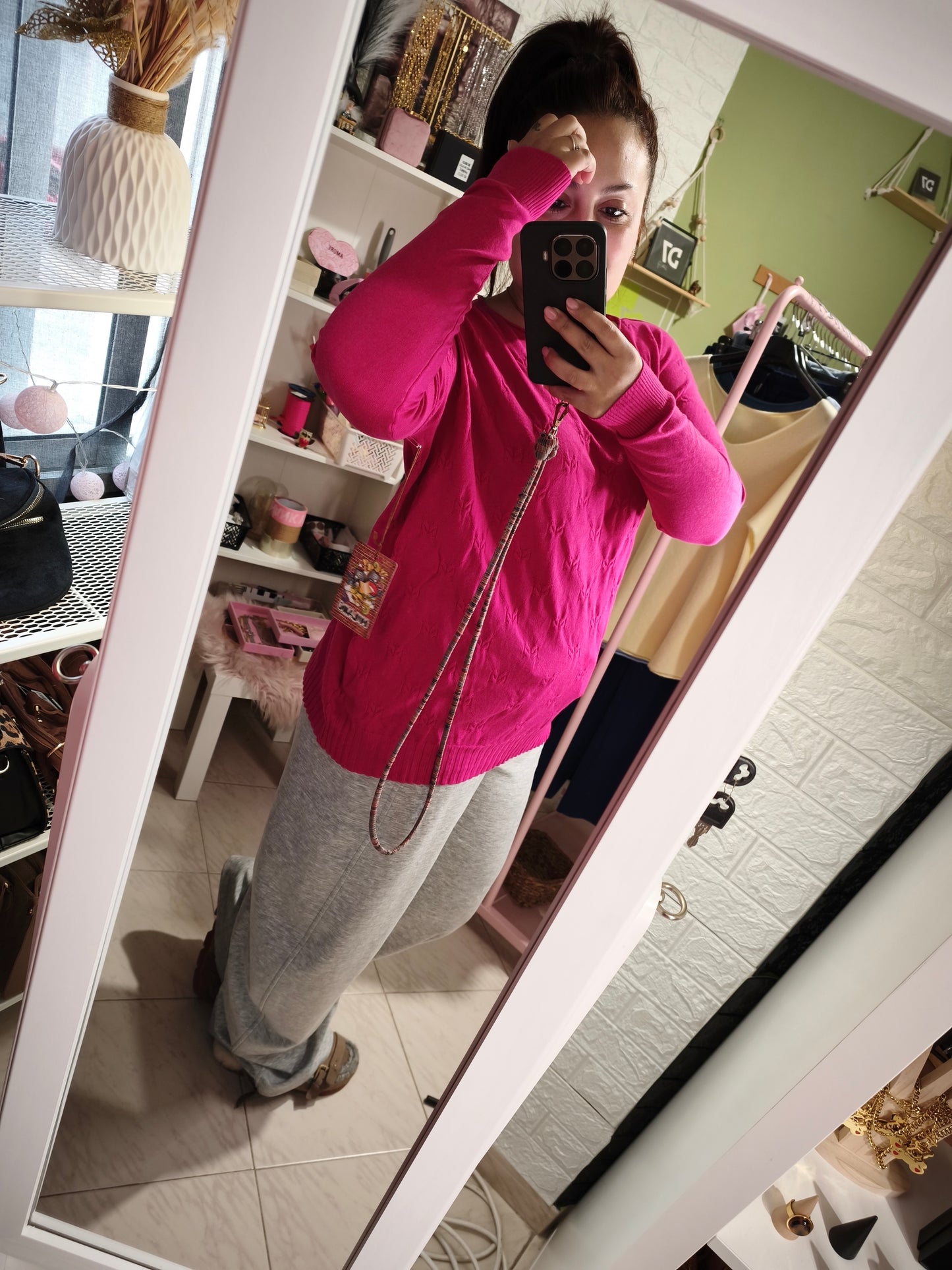 Jersey Punto 🧶 Río Colores