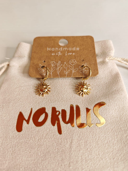 Pendientes Sol D7