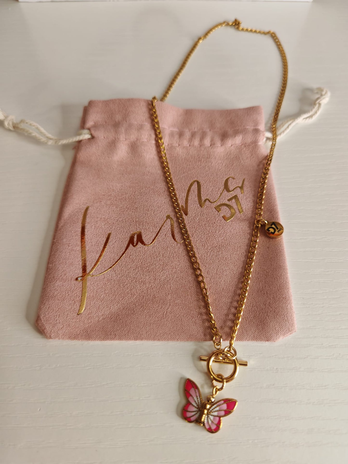 Collar Mariposa Karma D7